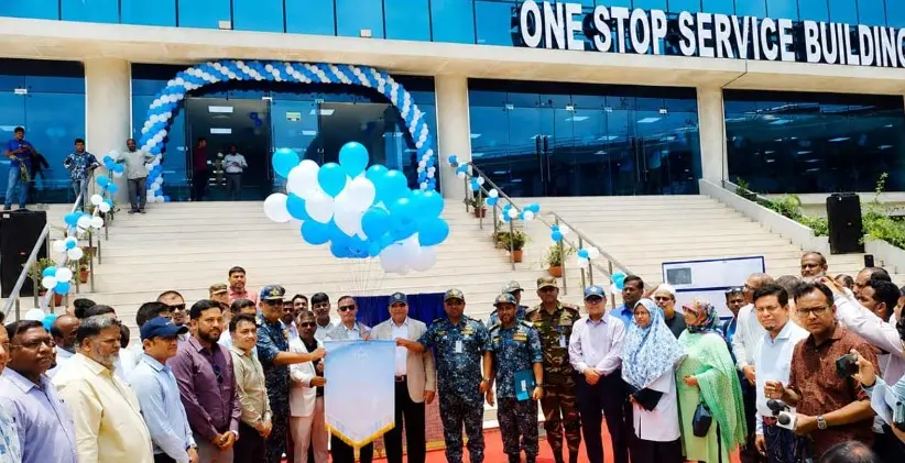 All Services Under One Roof: Chittagong Port Inaugurates Tk 80 Crore One-Stop Service Building