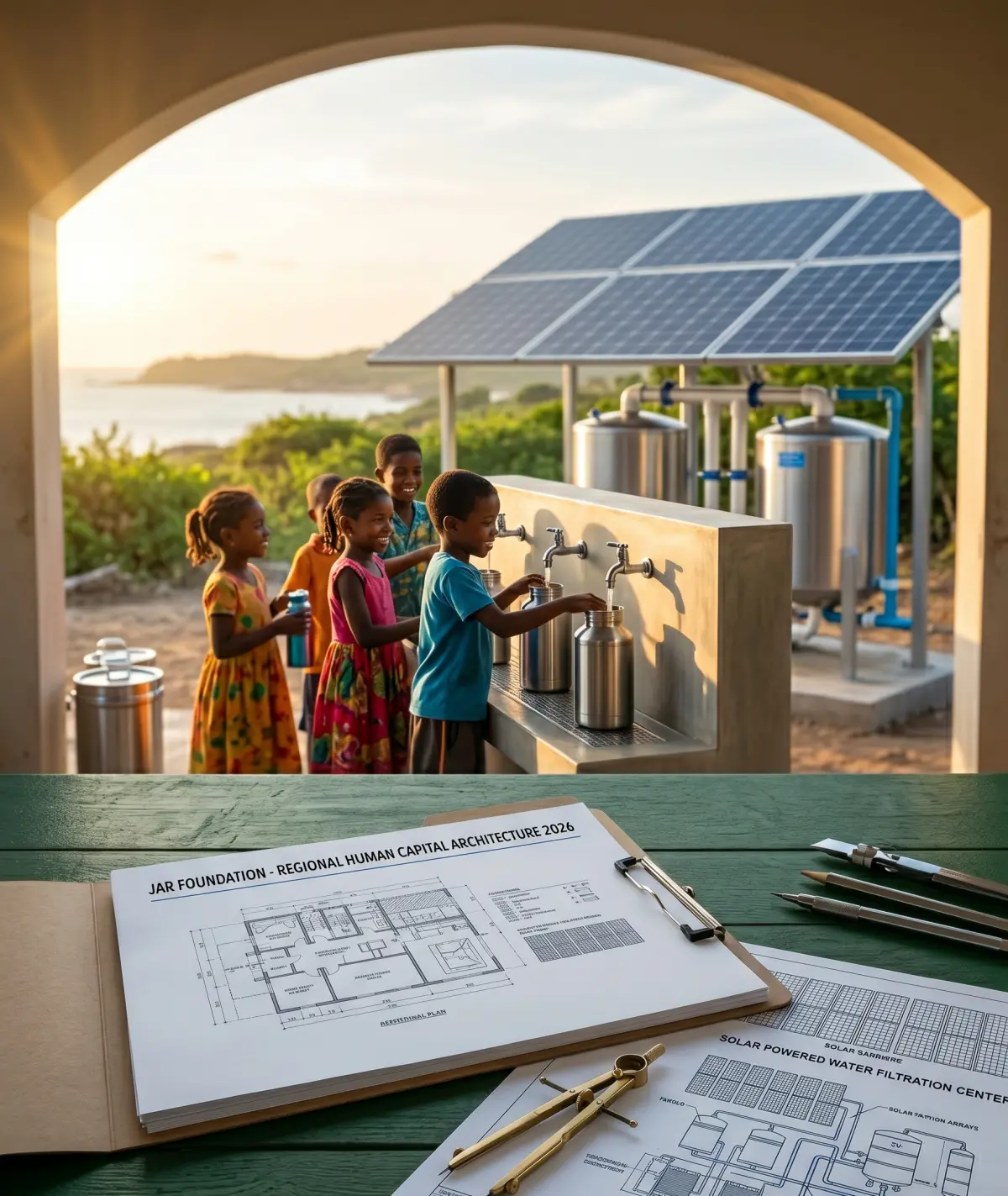 Anchoring Human Capital: How the JAR FOUNDATION Redefines Grassroots Social Impact and Resilience Across Vulnerable Coastal Communities | JAR Magazine