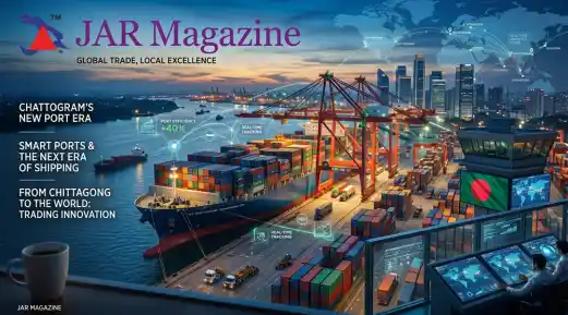 Bangladesh Maritime Industry Enters a New Digital Era | JAR Magazine