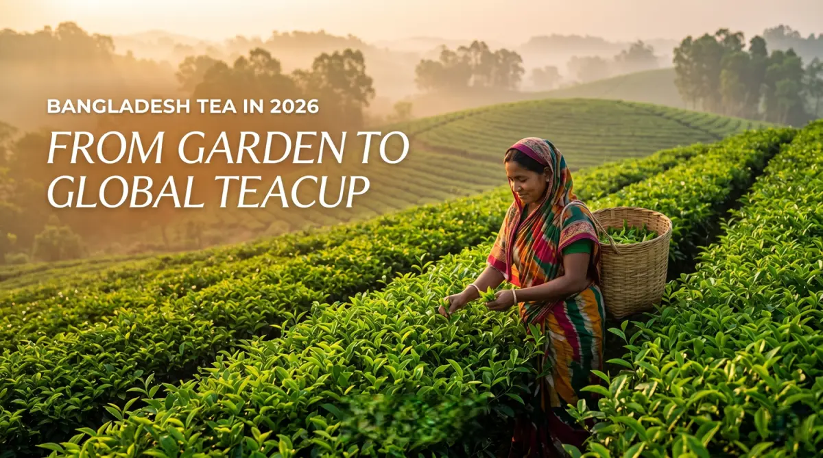 Bangladesh Tea in 2026: From Garden to Global Teacup