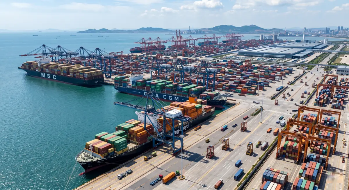 Beijing Draws a Line: China Fines Global Shipping Giants Over Freight Rate Violations