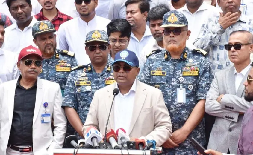 Chittagong Port Authority Centralized One Stop Service Hub | JAR Magazine