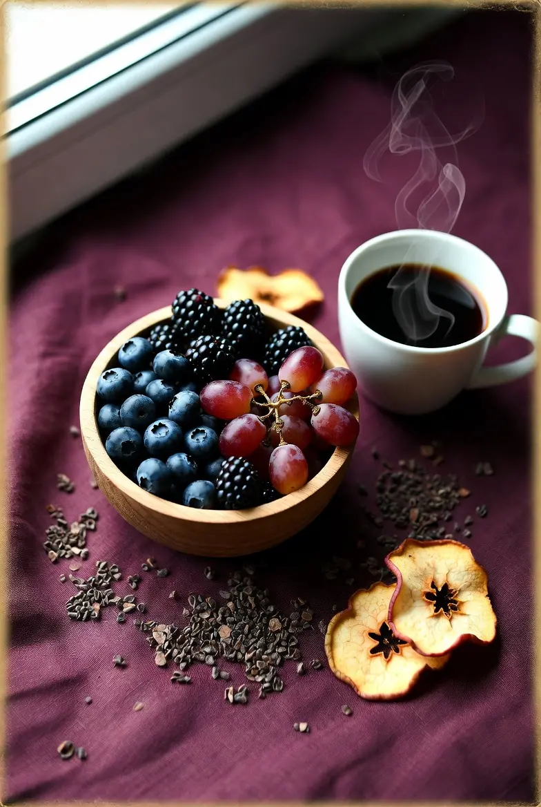 Dark Fruit, One Coffee a Day: The Diet Linked to Slower Cellular Ageing