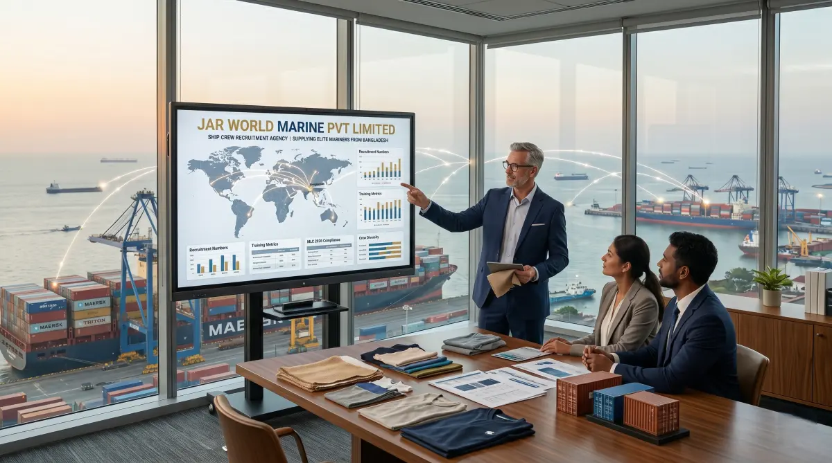 Elite Bangladeshi Seafarers: Driving Global Shipping | JAR World Marine
