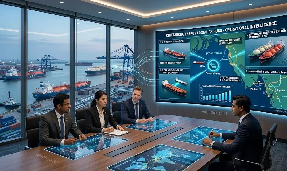 Energy Gateways: Navigating LNG and LPG Carrier Calls at Chittagong Port | JAR Magazine