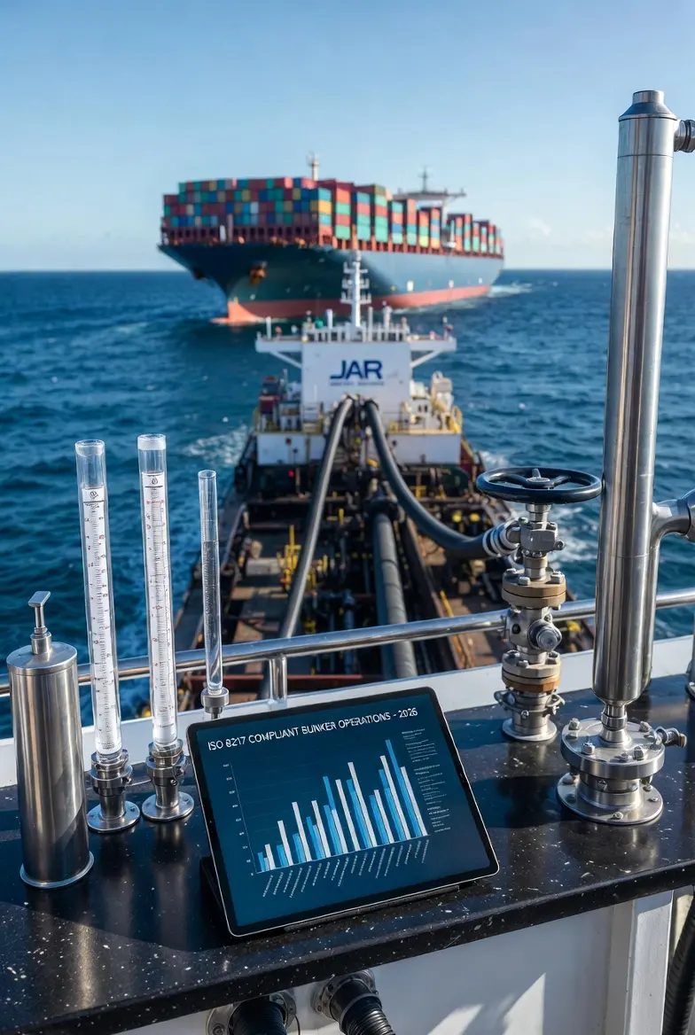 Fueling Global Fleets: Navigating Next-Gen Marine Fuel (ISO 8217) & Premium Lubricants Procurement in South Asian Corridors | JAR Magazine