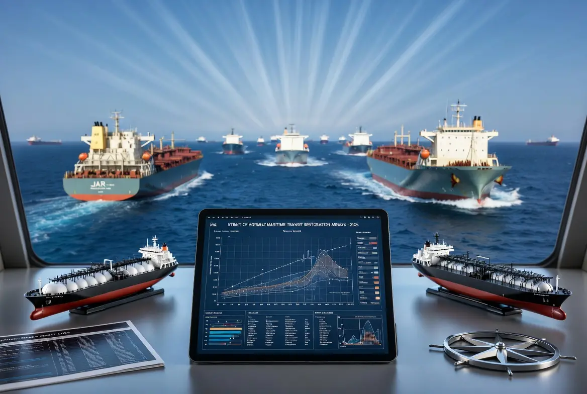 Hormuz Reopened: Historic US-Iran Peace Accord Restores Global Energy Corridors as Petronet LNG Vessel Crosses Strait | JAR Magazine