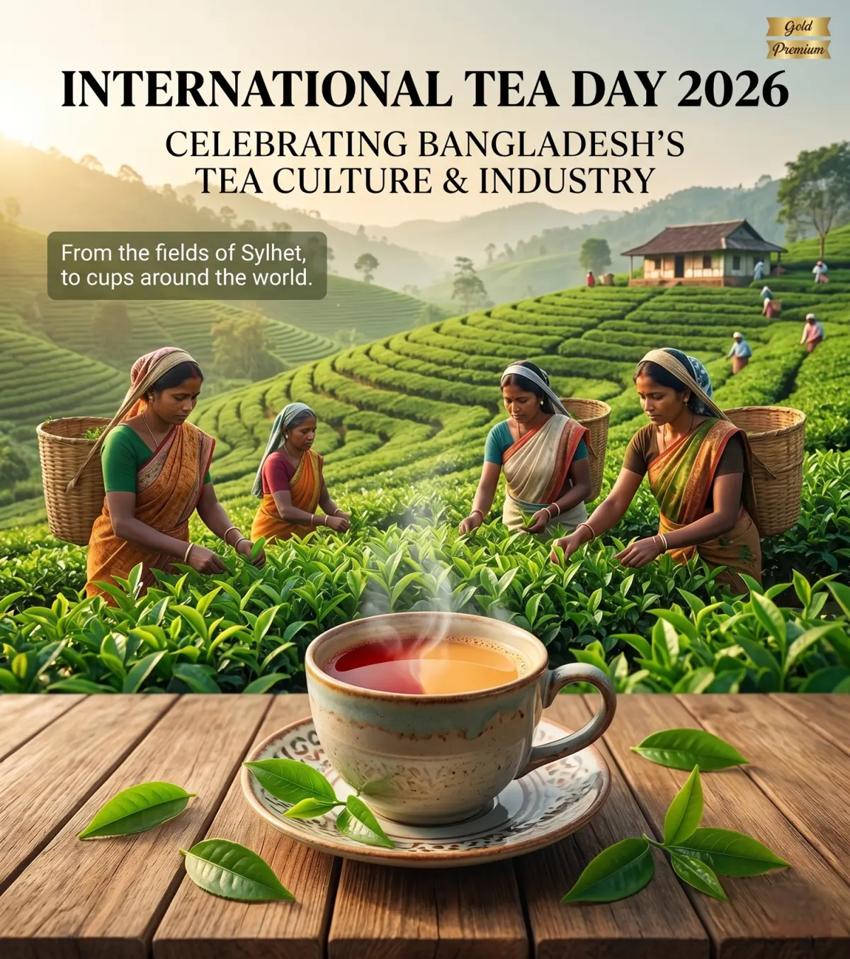 International Tea Day: The Story, Culture and Economy Behind a Cup of Tea