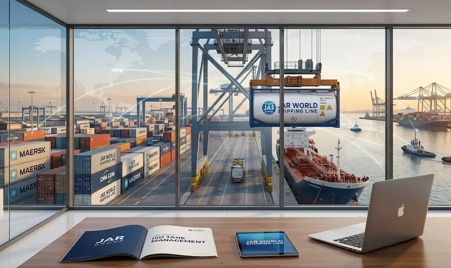 ISO Tank Container Operations in Bangladesh
