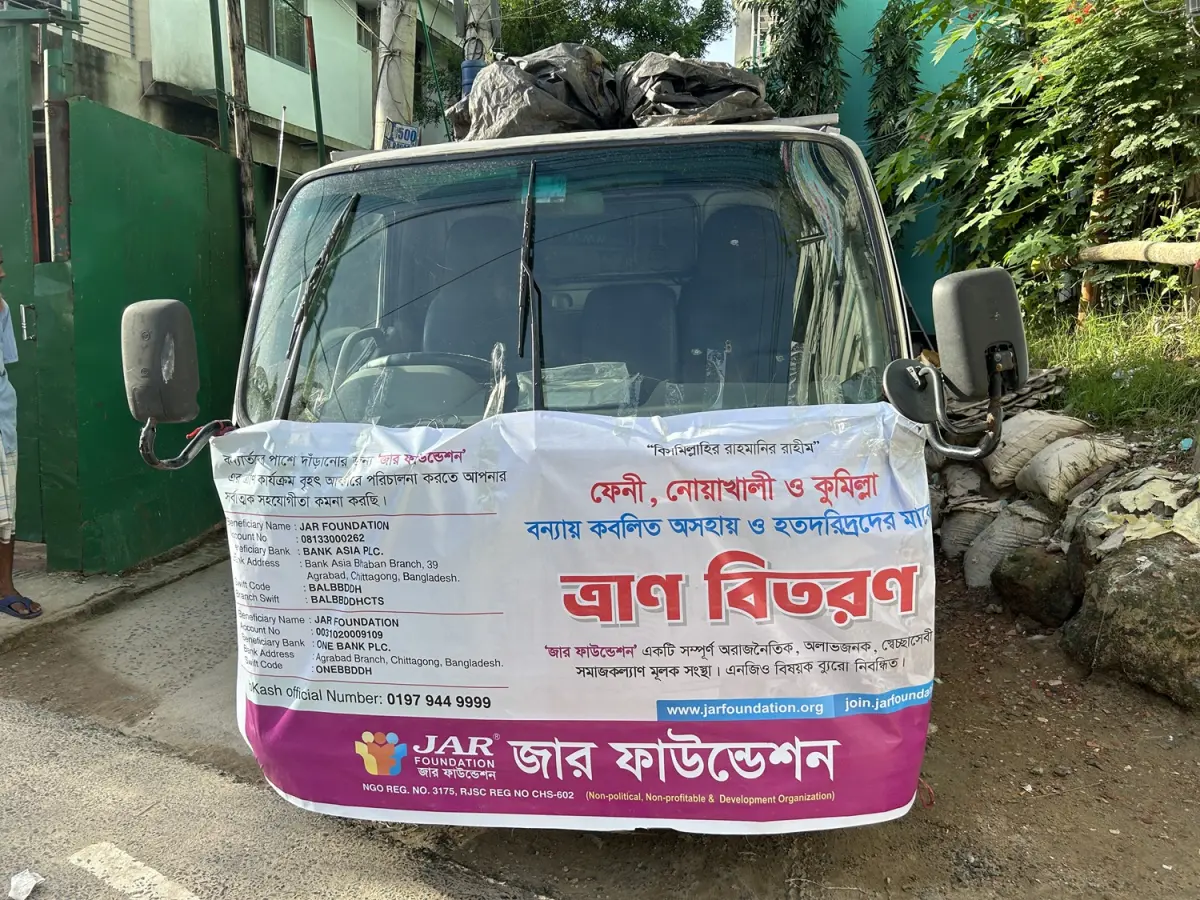 JAR FOUNDATION: Turning Local Compassion into Lasting Community Change