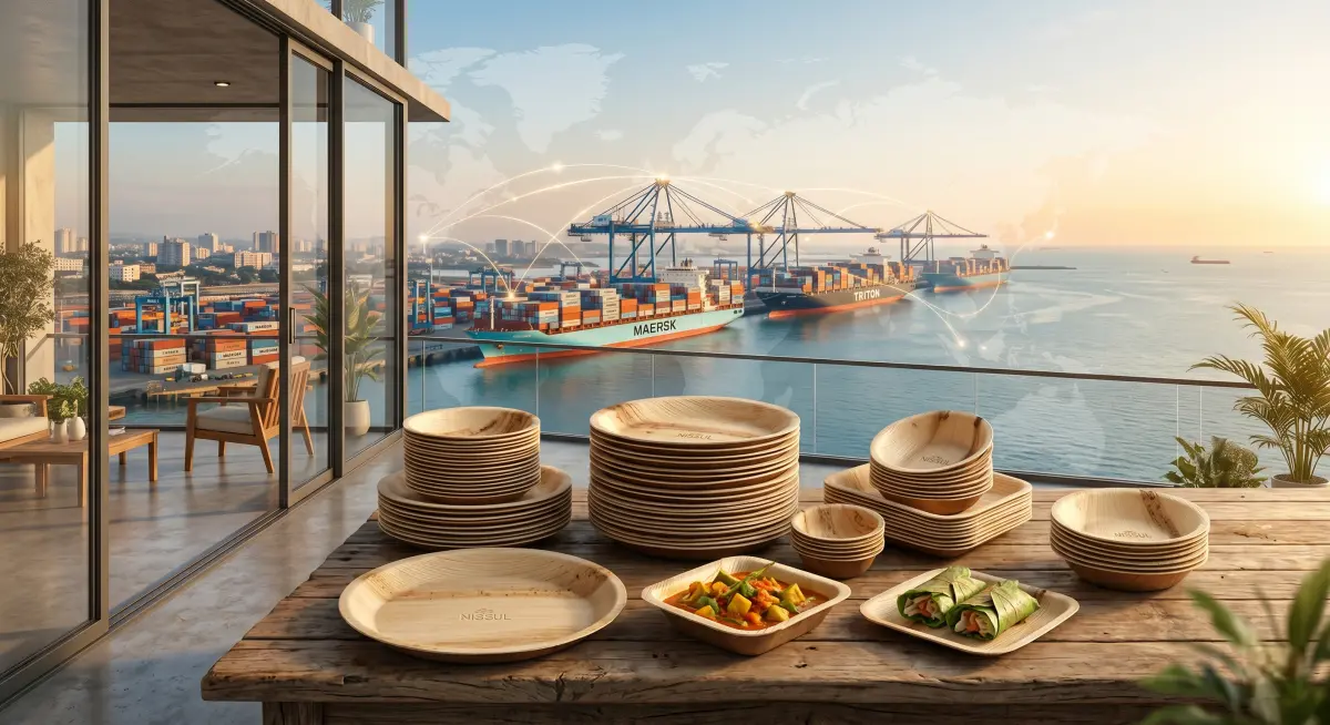 JAR WORLD Launches NISSUL Eco Collection: Premium Biodegradable Leaf Tableware From Bangladesh