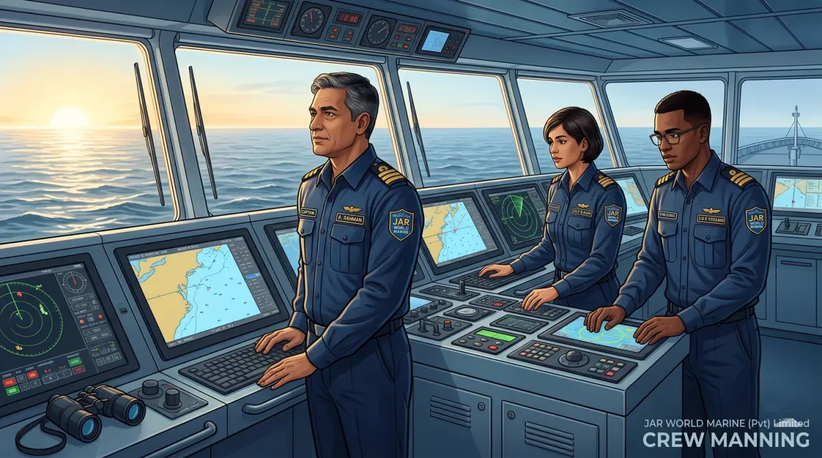 JAR WORLD MARINE (Pvt) Limited: Building Global Careers for Bangladeshi Seafarers