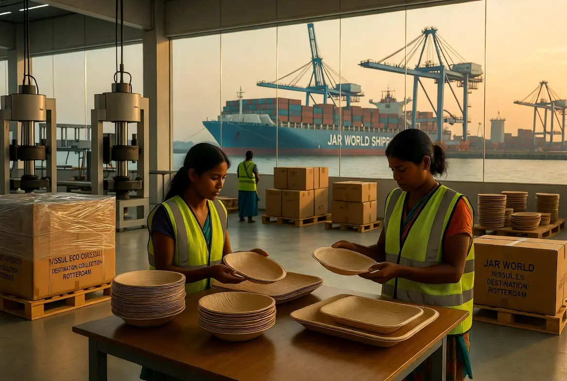 JAR WORLD – NISSUL Eco Collection: Leaf Tableware & Natural Products from Bangladesh | JAR Magazine