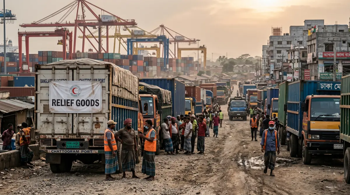 Logistics Reform in Bangladesh Is a Social Justice Issue