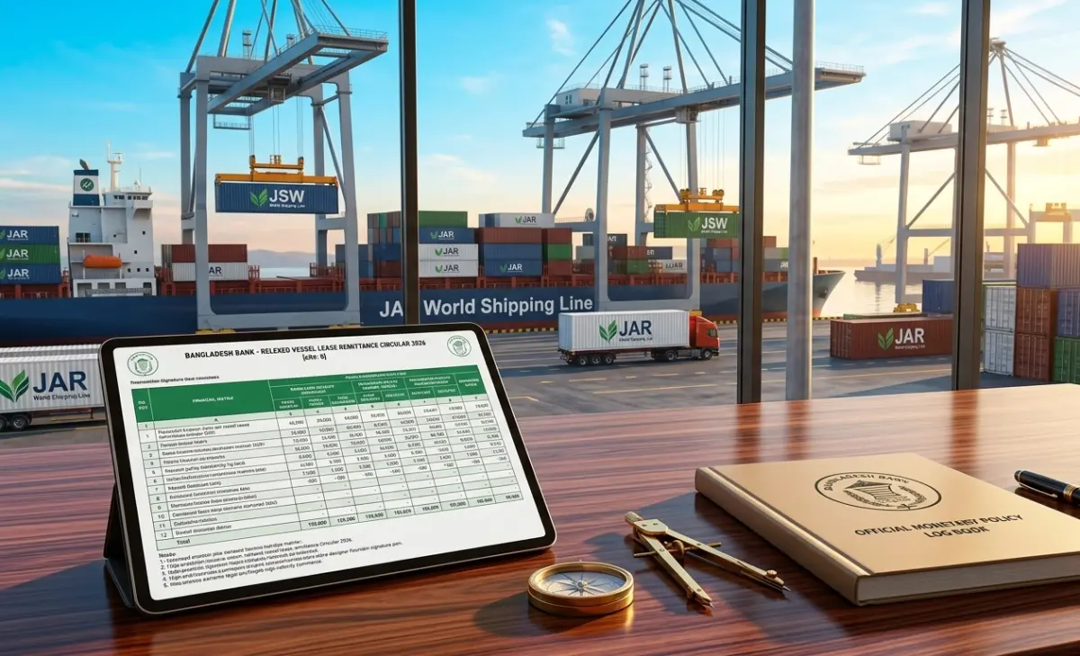 Maritime Capitalization: Bangladesh Bank Unlocks Foreign Exchange Channels for Private Deep-Sea Vessel Leases | JAR Magazine