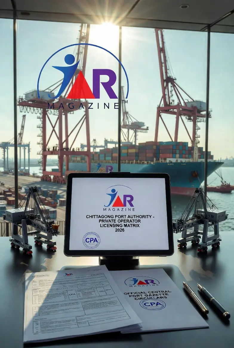 Maritime Modernization: Chittagong Port Authority Unseals Applications for Private Berth, Terminal, and Ship Handling Operator Licenses | JAR Magazine