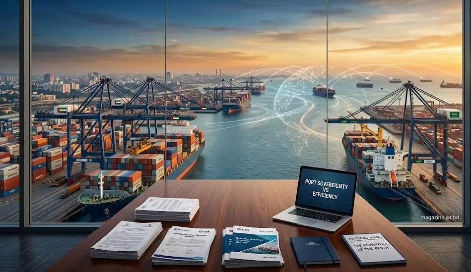 Navigating the Gulf Competition at Chittagong Port | JAR Magazine