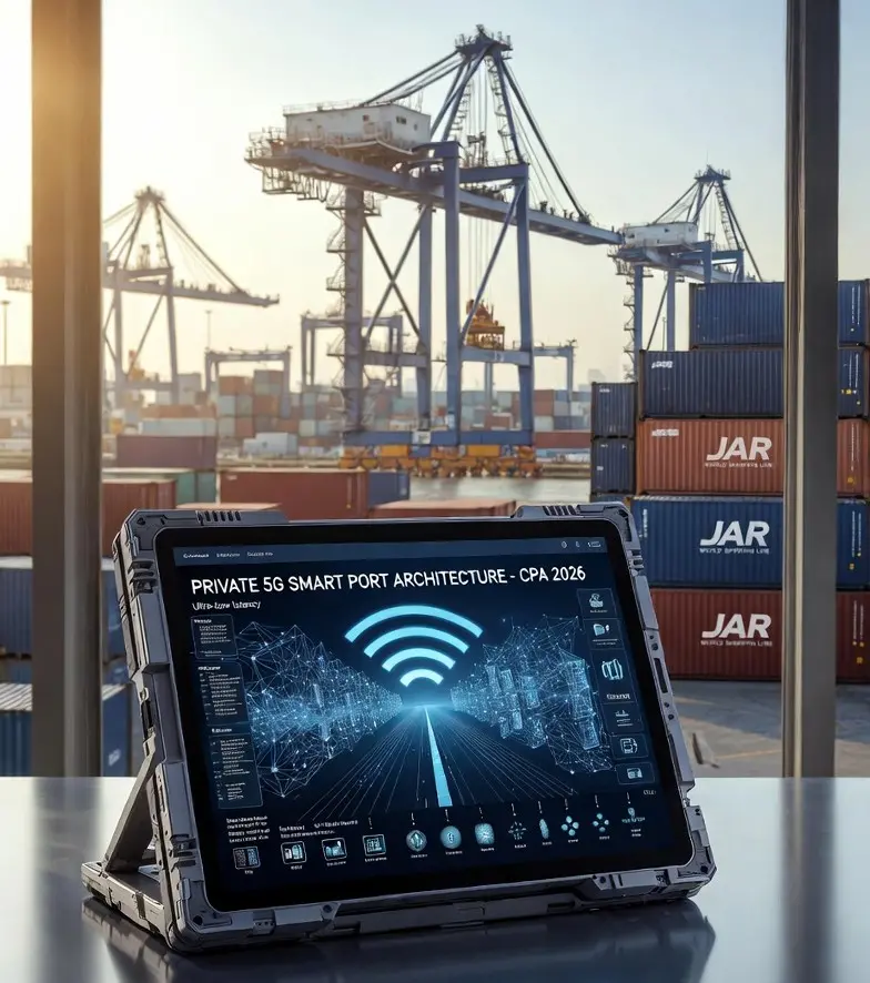 Next-Gen Maritime Logistics: Chittagong Port Deploys Private 5G Spectrum for Smart Port Automation Trials | JAR Magazine