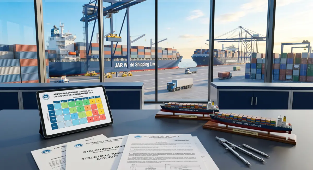 Operational Supremacy: New Mooring Container Terminal (NCT) Shatters Monthly Throughput Records Under CDDL Management | JAR Magazine