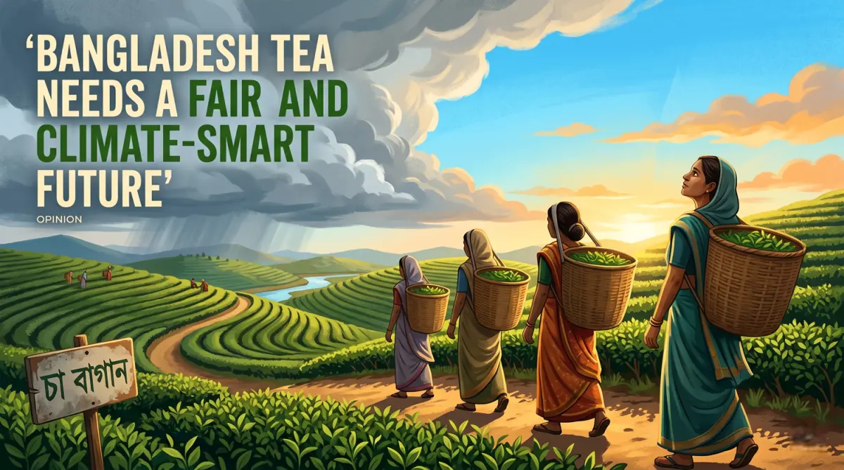 Opinion: Bangladesh Tea Needs a Fair and Climate‑Smart Future
