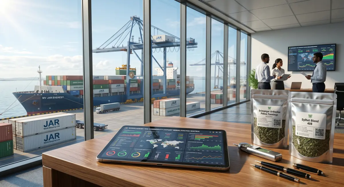 The Camellia Renaissance: Modernizing Bangladesh’s Premium Tea Value Chain for High-Yield Sovereign Export | JAR Magazine
