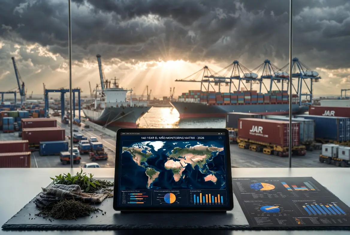 The Climate Crucible: Navigating Supply Chain Disruptions Amid a 140-Year Strongest El Niño Event | JAR Magazine