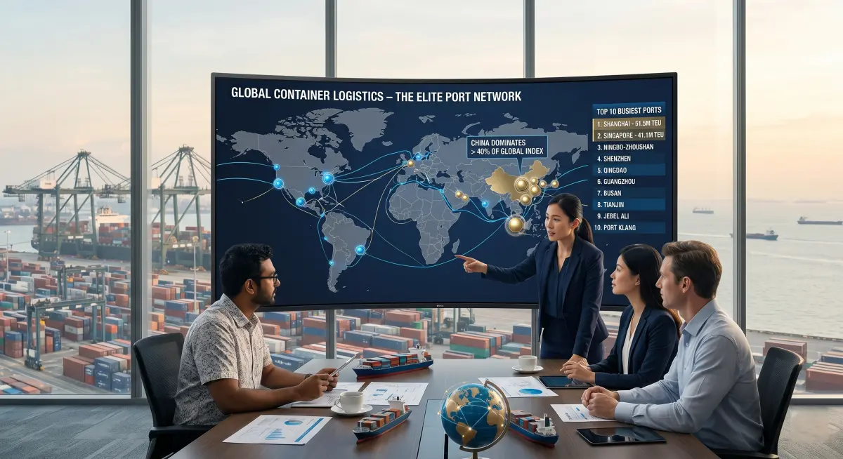 The Global Gateway: Analyzing the World’s Top 10 Busiest Container Ports | JAR Magazine