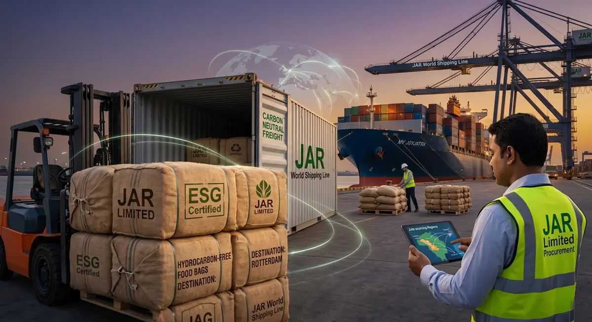 The Golden Fiber Paradigm: Eco-Friendly Jute Sourcing and Sustainable Exports from Bangladesh | JAR Magazine