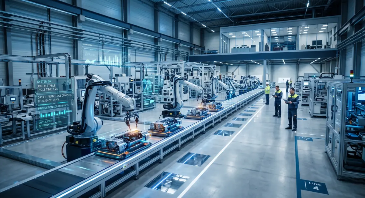 The Next Shift: Three Industrial Automation Frontiers Defining 2026