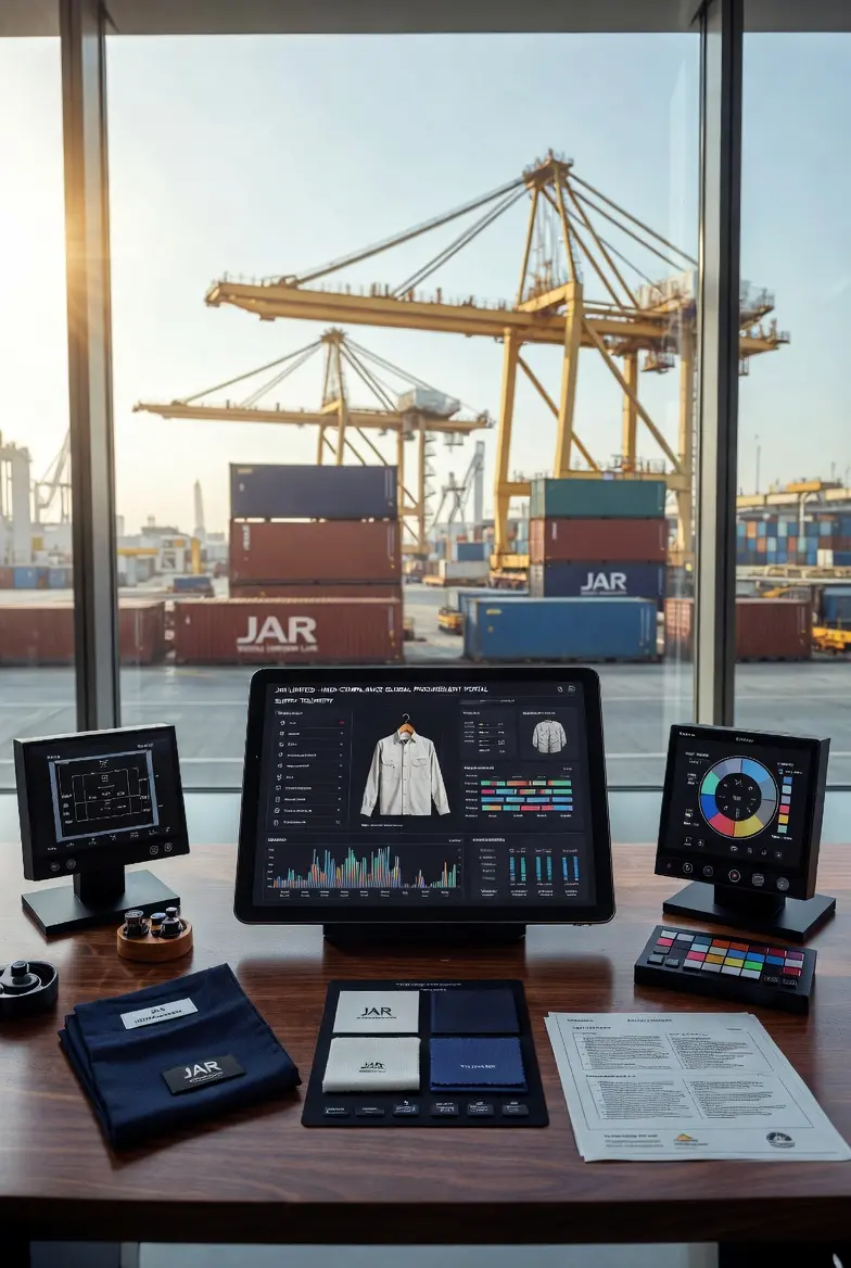 The Sourcing Vanguard: How JAR LIMITED Architectures High-Compliance Garment Supply Chains and Global Trade Velocity | JAR Magazine