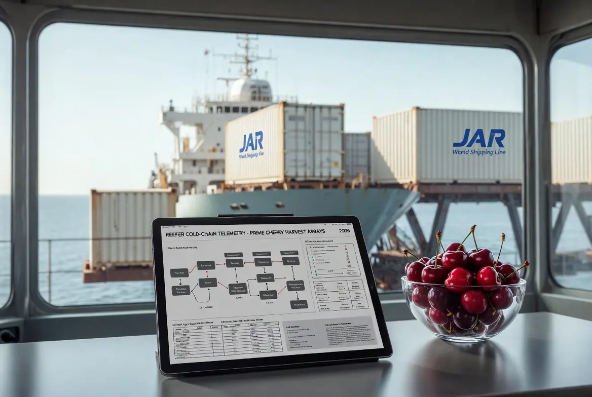 The Summer Superfood: Deconstructing the Metabolic Metrics, Cardioprotective Benefits, and Cold-Chain Logistics of Prime Cherry Season | JAR Magazine